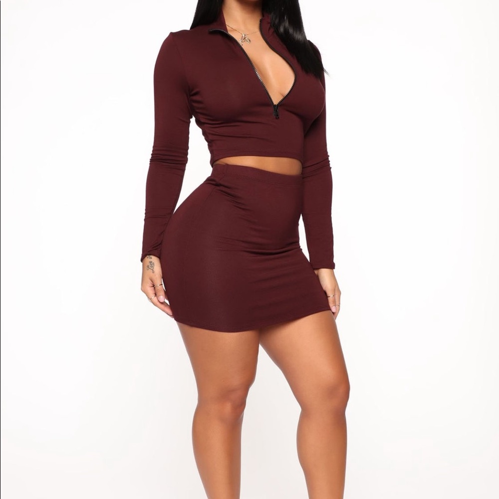 Chicago skirt set